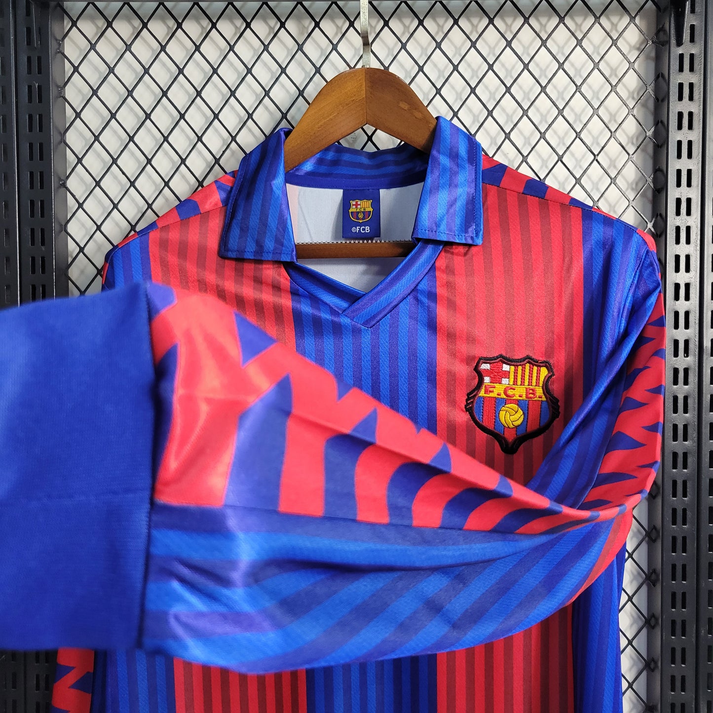 1992 FC Barcelona Home Short Sleeve Shirt - That Retro Shirt Store