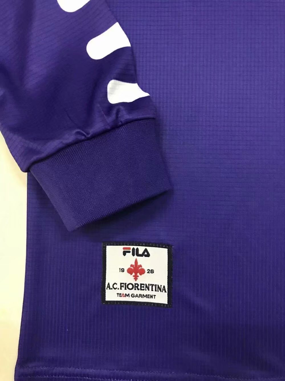 1998 Fiorentina Home Long Sleeve Shirt - That Retro Shirt Store