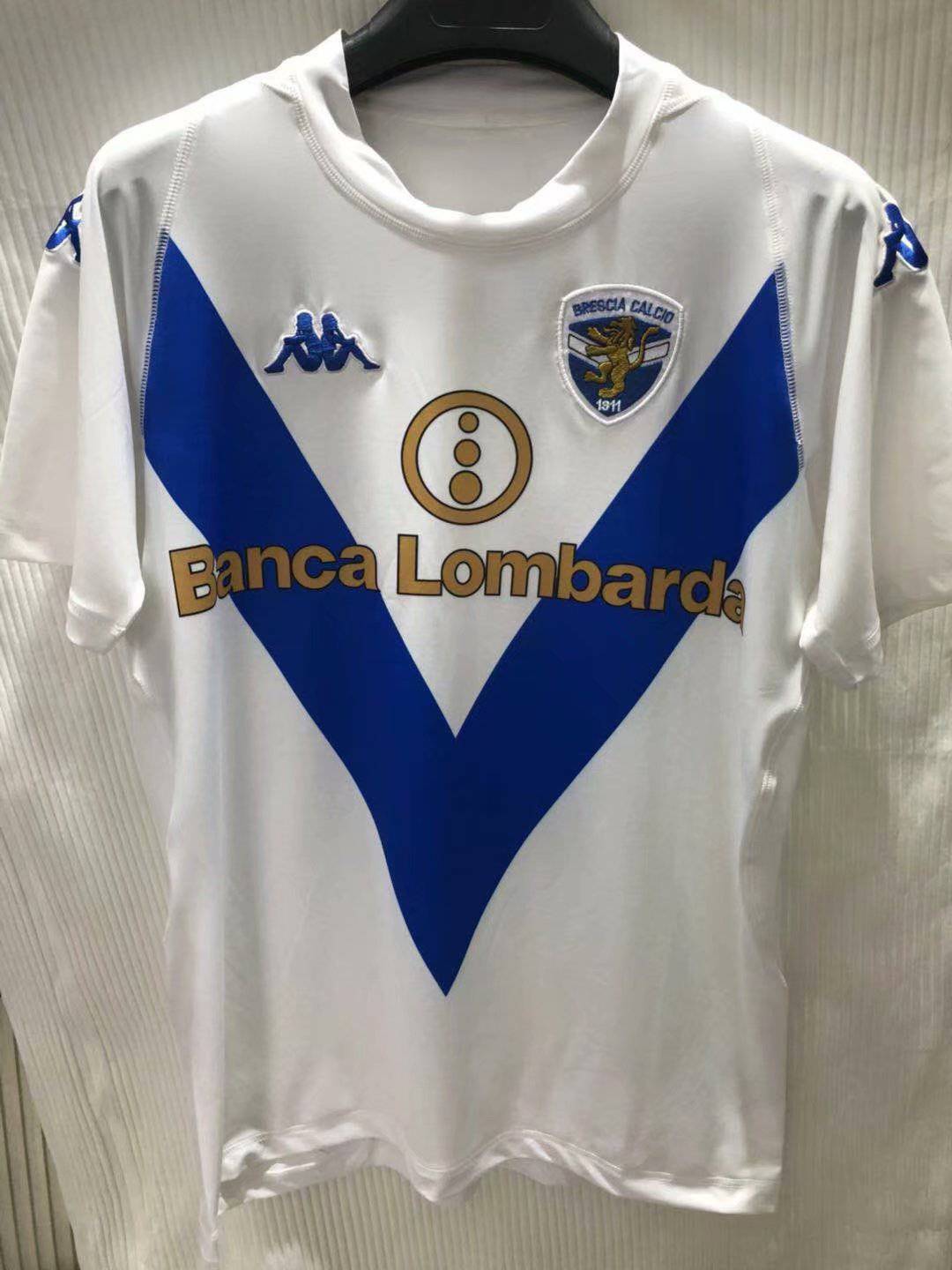 2003 2004 Brescia Away Short Sleeve Shirt - That Retro Shirt Store