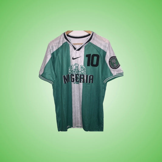 Retro Nigeria Olympics Home Shirt 1996