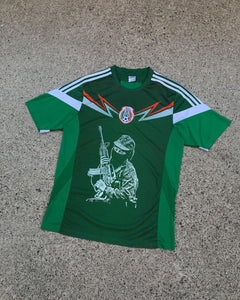 Retro Mexico x Soldier Limited Edition Shirt 2014