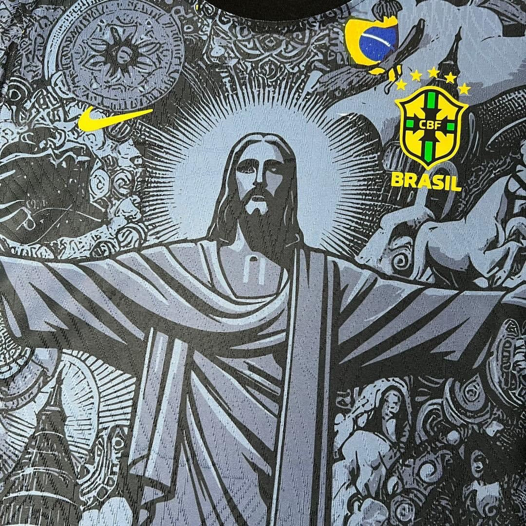 2024/2025 Brazil x Christ Special Edition Shirt