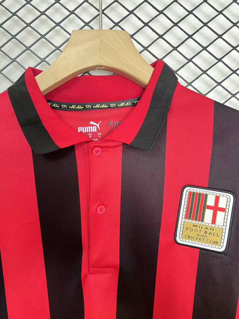 Camiseta retro AC Milan LS Primera equipación 2013/2014 