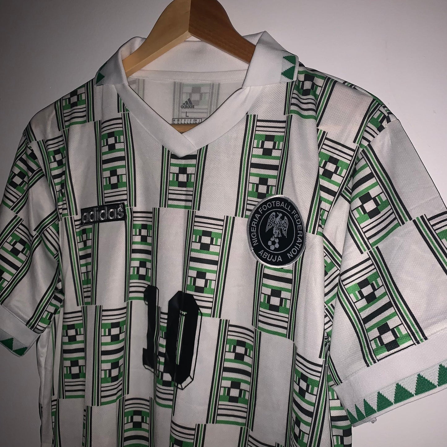 Retro Nigeria World Cup Away Shirt 1994