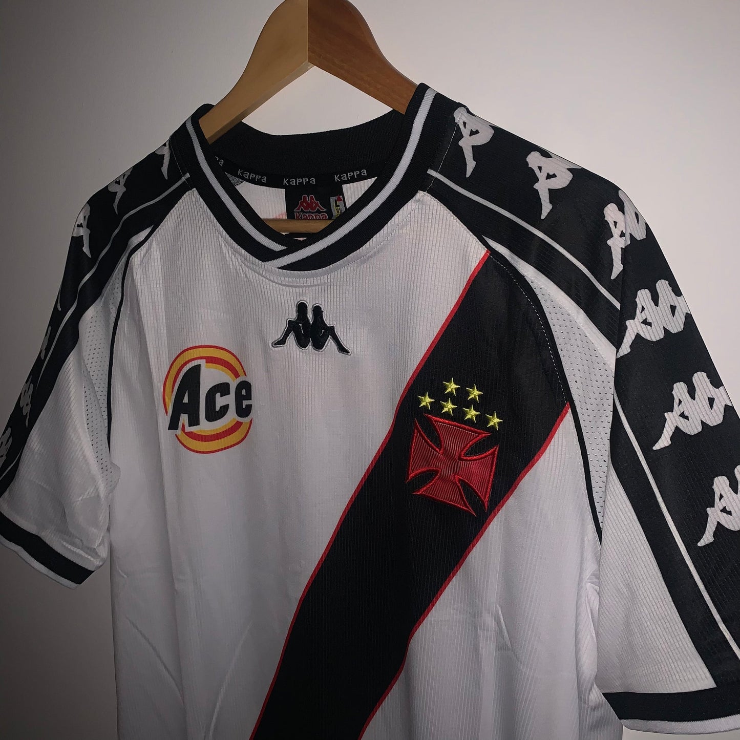 Retro Vasco Da Gama Home Shirt 1999/00