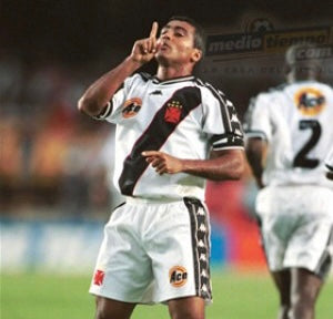 Retro Vasco Da Gama Home Shirt 1999/00