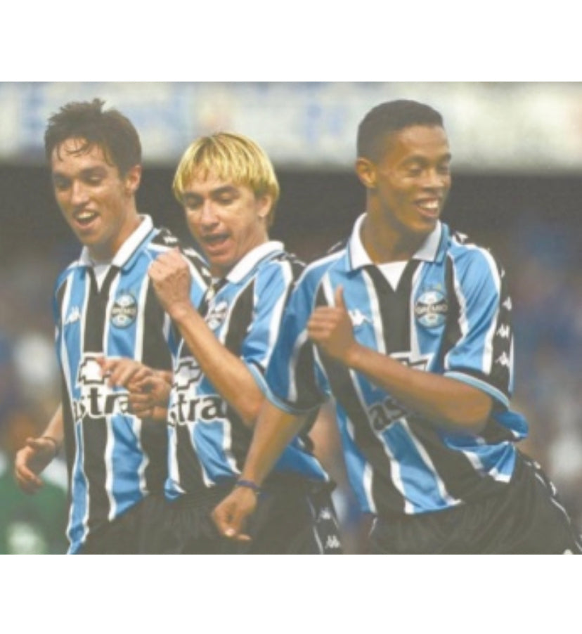 Retro Gremio Home Shirt 2000/01