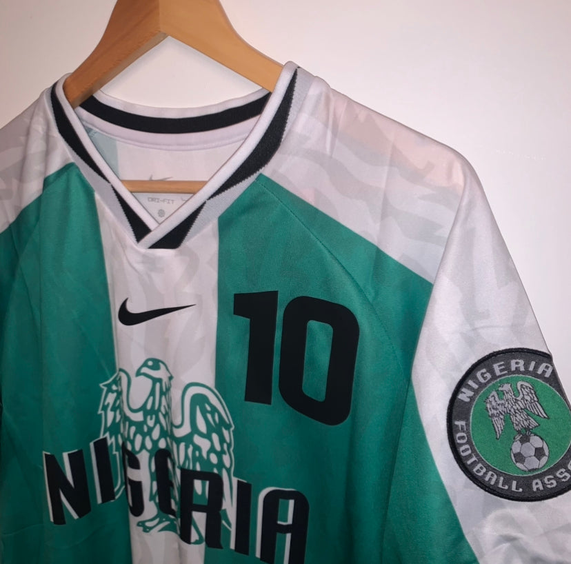 Retro Nigeria Olympics Home Shirt 1996