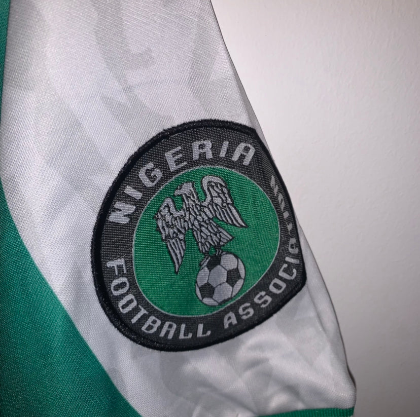 Retro Nigeria Olympics Home Shirt 1996