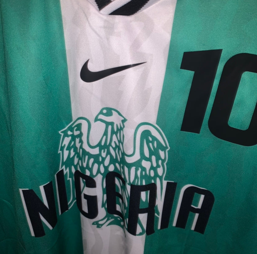 Retro Nigeria Olympics Home Shirt 1996