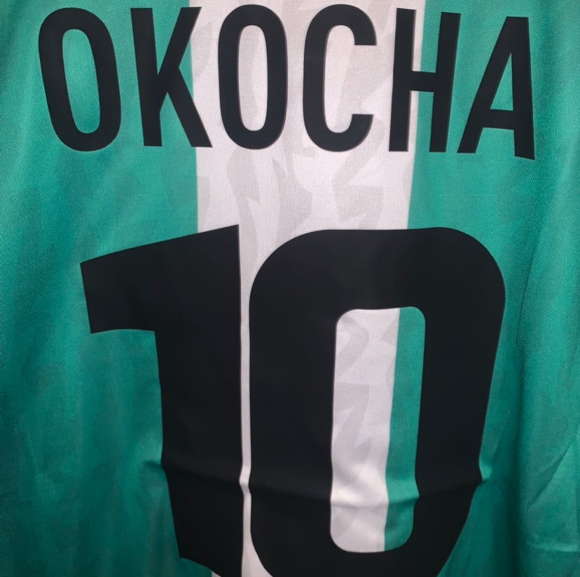 Retro Nigeria Olympics Home Shirt 1996