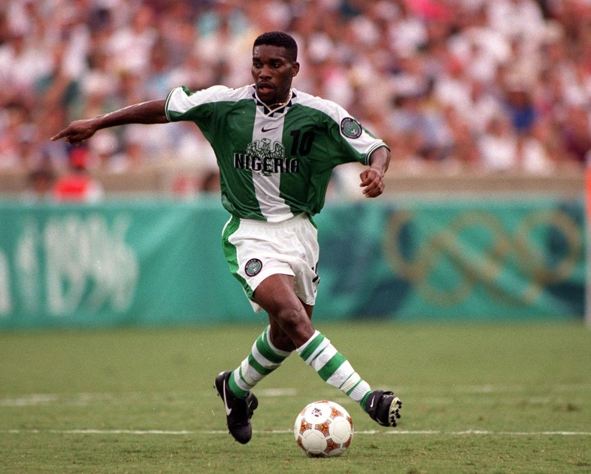 Retro Nigeria Olympics Home Shirt 1996