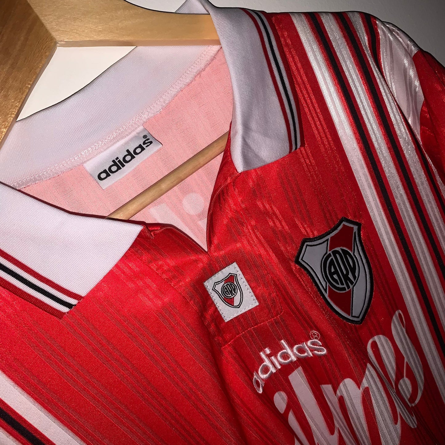 Retro River Plate Away Shirt 1995/96