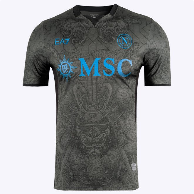 2024 2025 Napoli 3rd Shirt