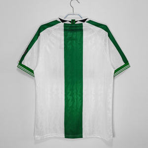 Retro Nigeria White And Green Kit 1996/98