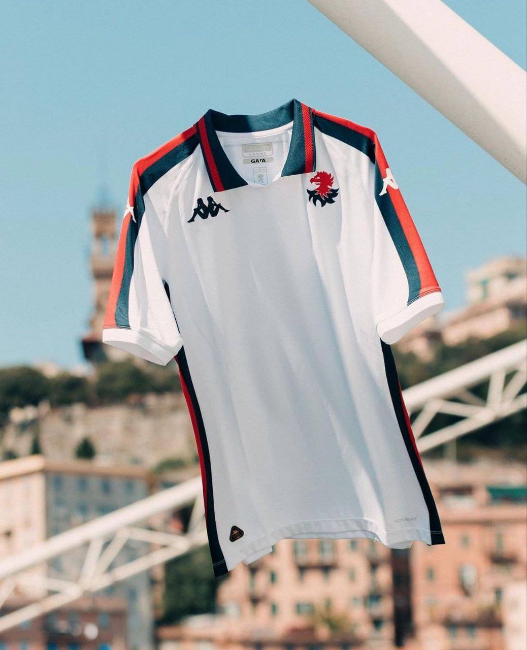 Genoa Away Shirt 2024/2025 - That Retro Shirt Store