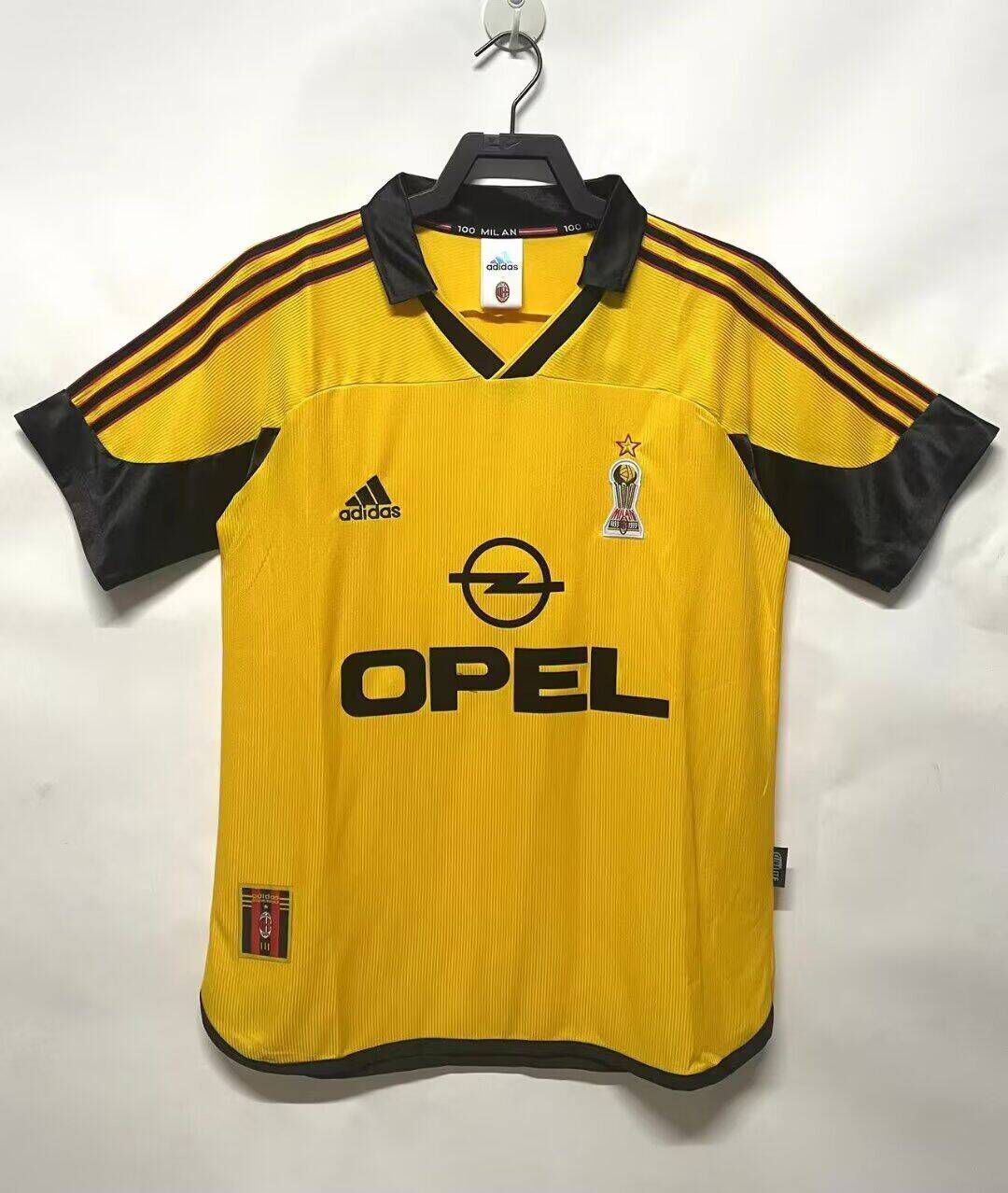 Retro AC Milan 1999/2000 Centenary 100 Years 4th Shirt