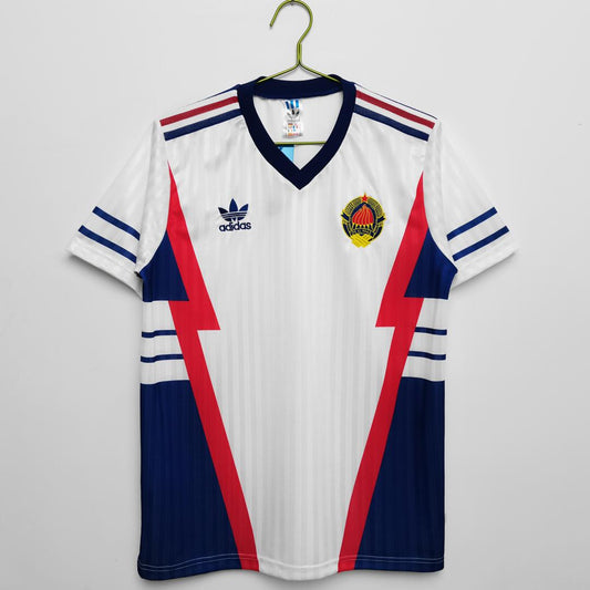 Retro Yugoslavia 1990 Away Shirt