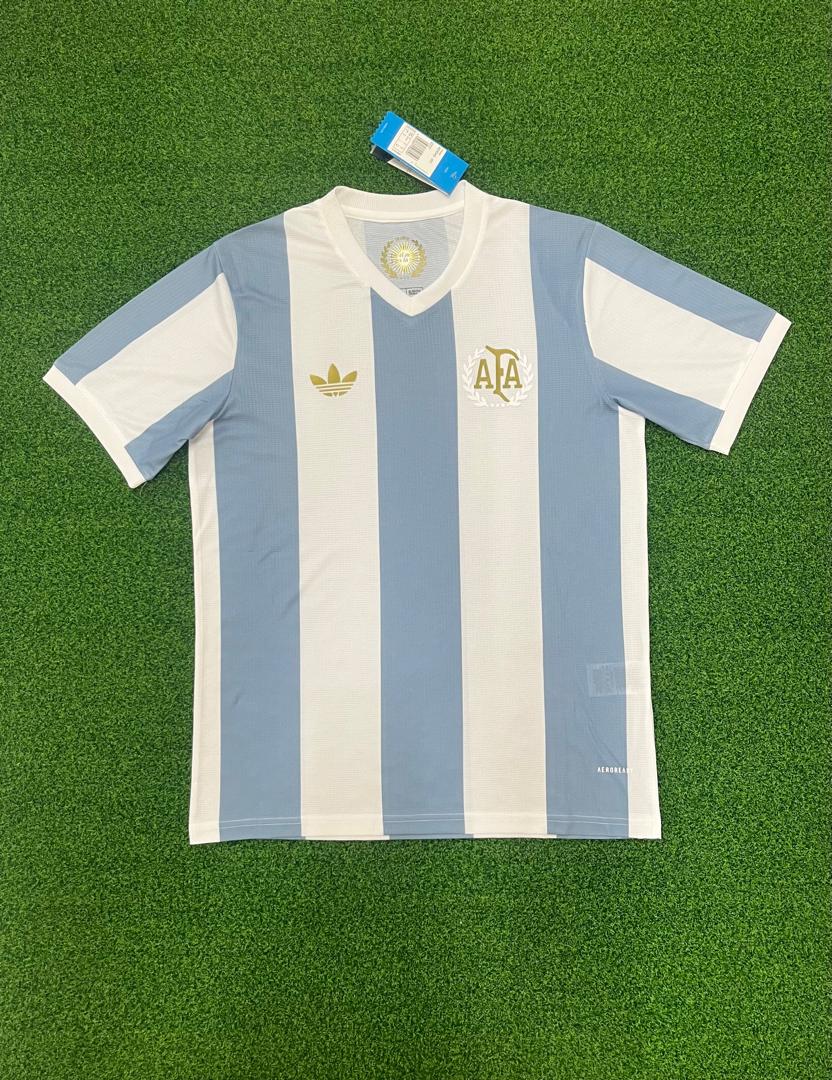 Argentina 2024 Anniversary Shirt Jersey