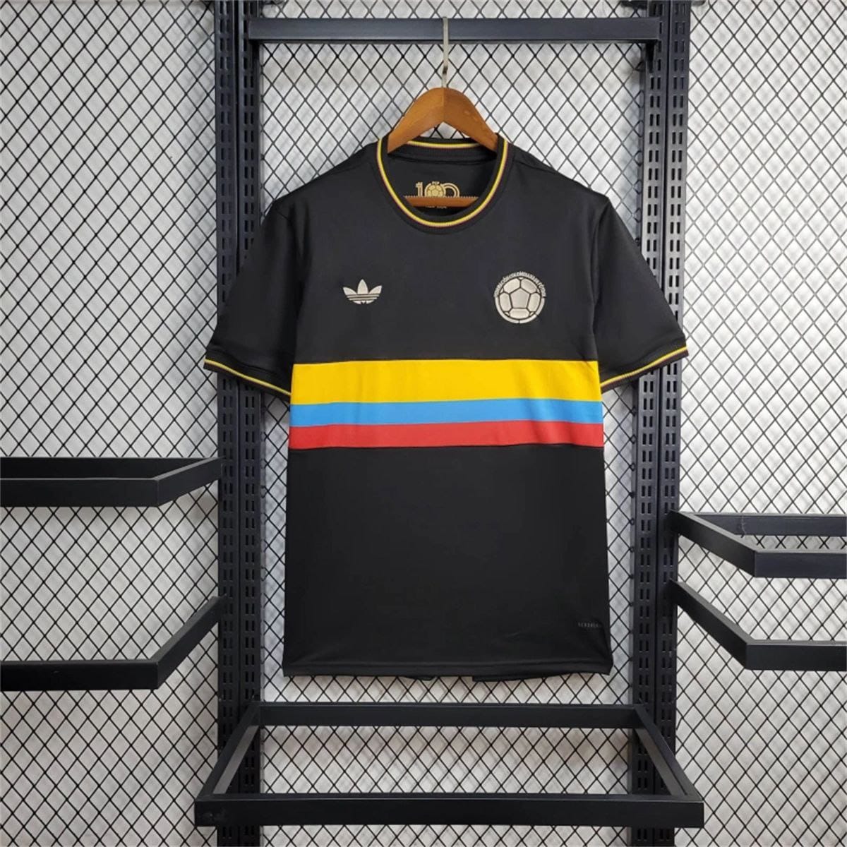 Colombia 2024 Black Anniversary Shirt