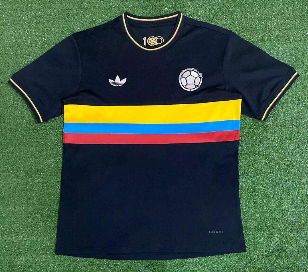 Colombia 2024 Black Anniversary Shirt