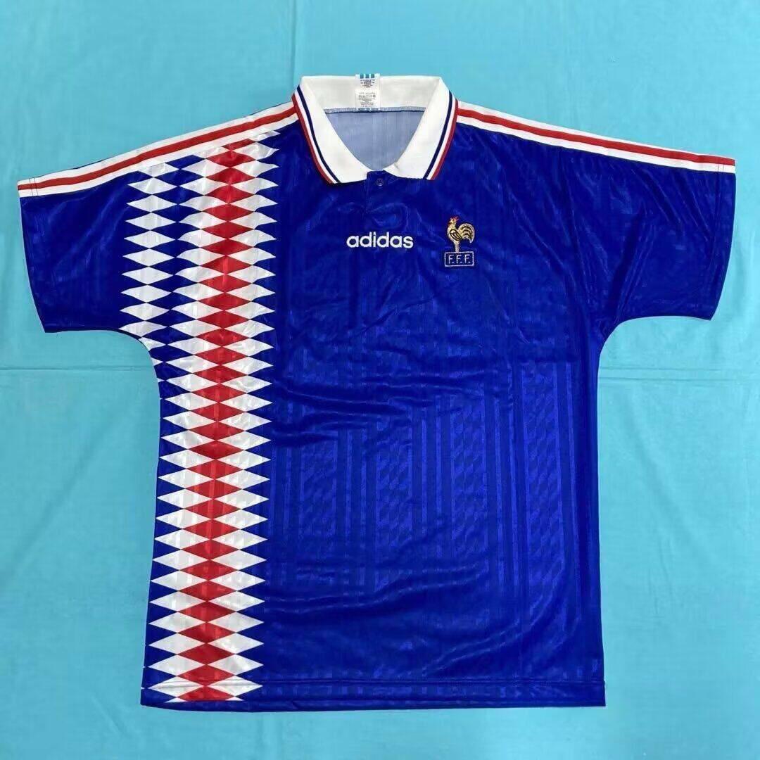 Retro France Home Shirt 1994