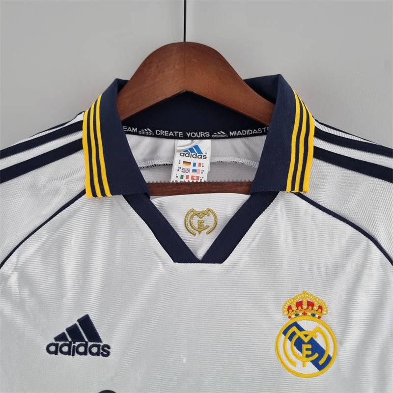 2000 Real Madrid Home Shirt - That Retro Shirt Store