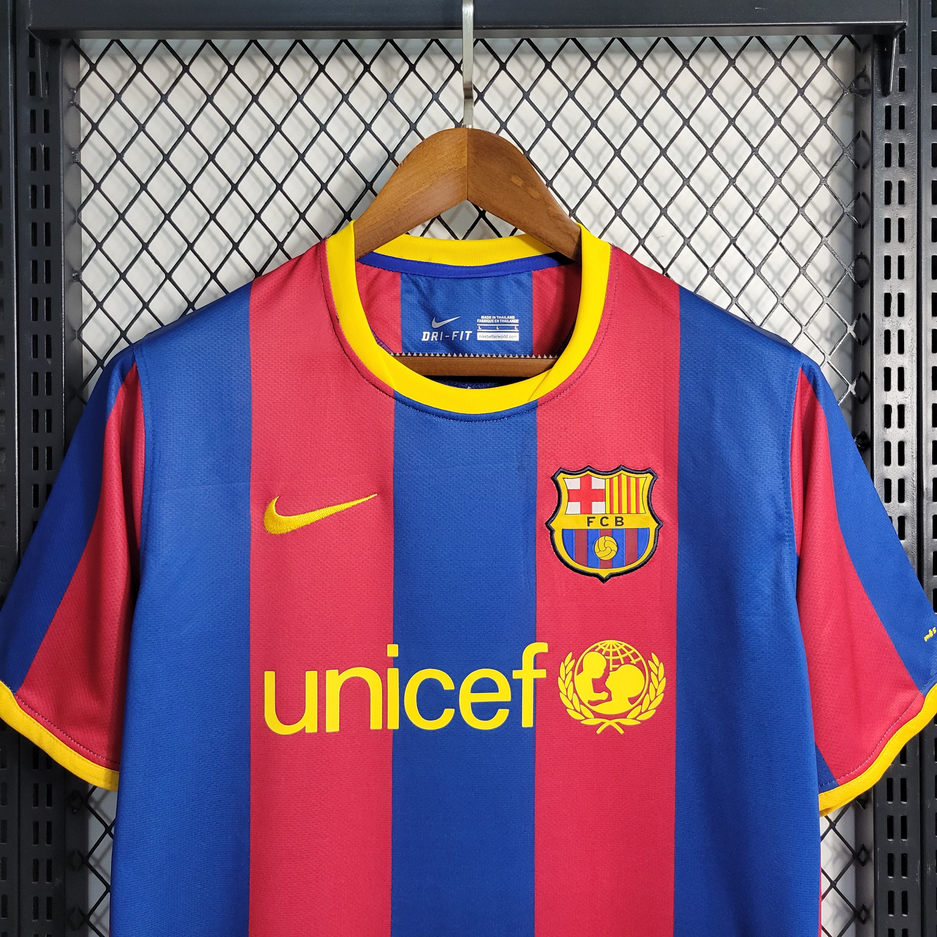 2010 2011 FC Barcelona Home  Shirt - That Retro Shirt Store