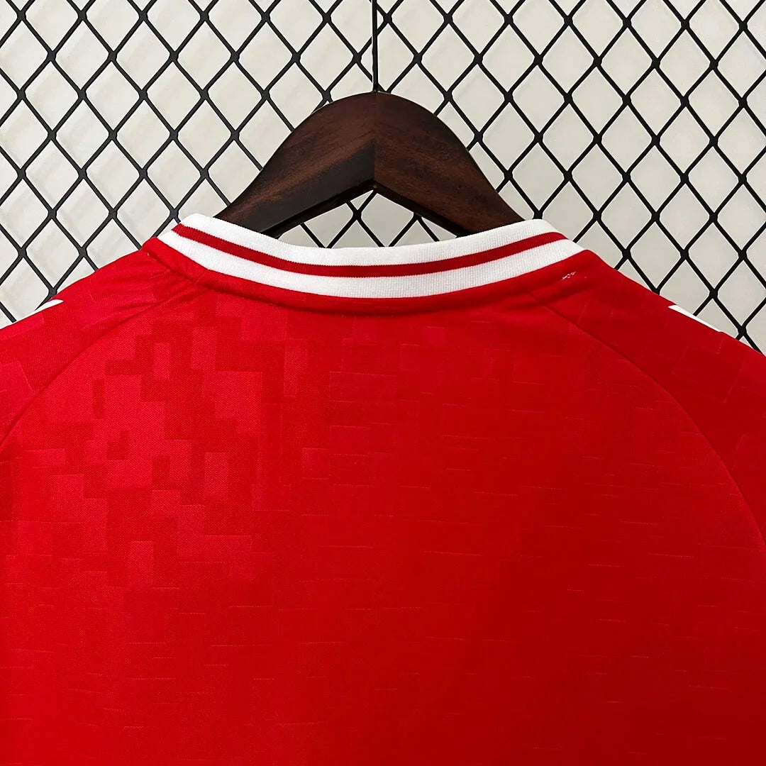 Denmark National Team Home Shirt 2024