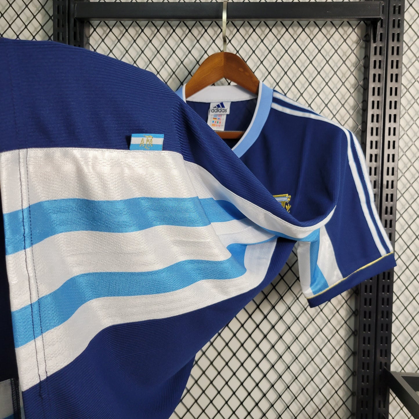 1998 Argentina Away Shirt - That Retro Shirt Store