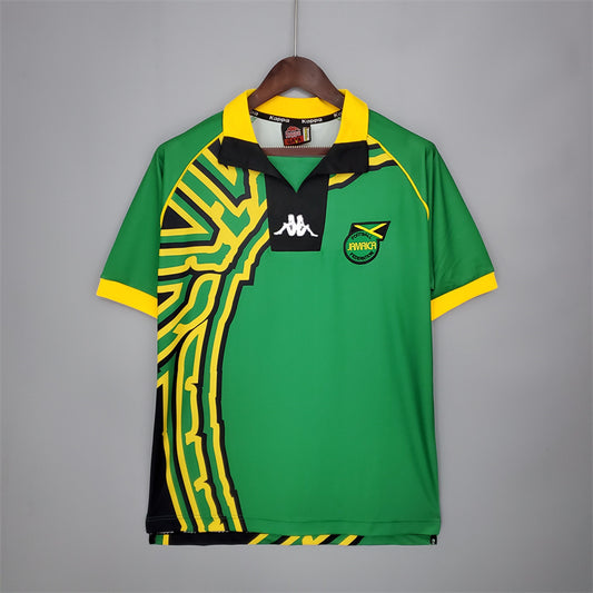 1998 Jamaica Away  Shirt - That Retro Shirt Store