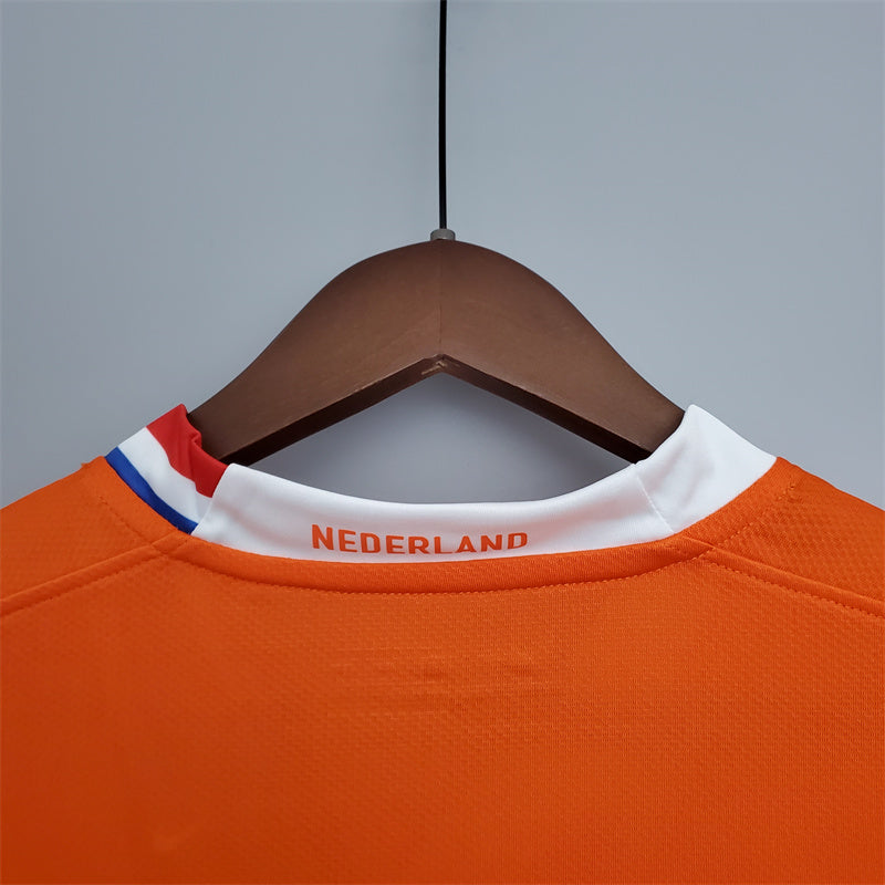 2008 Netherlands Home Shirt - That Retro Shirt Store