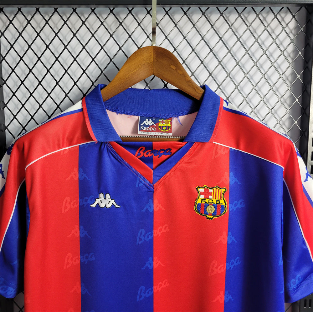 1992 1995 FC Barcelona Home Shirt - That Retro Shirt Store