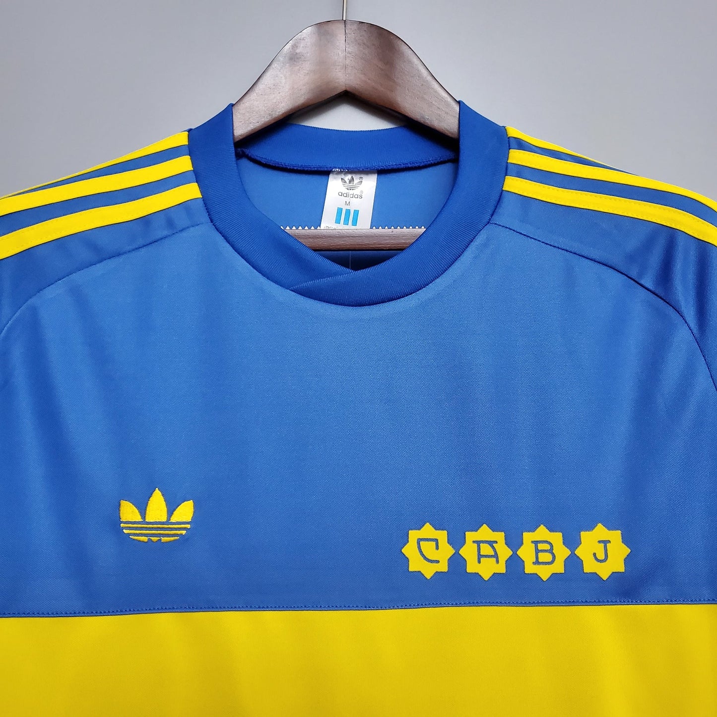 Retro Boca Juniors Long Sleeve Home Shirt 1981/1982