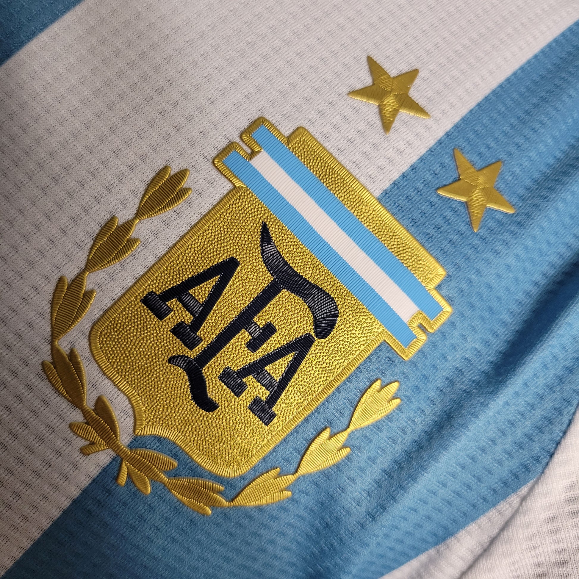 2022 2023 Argentina Home Players' Version Shirt - That Retro Shirt Store