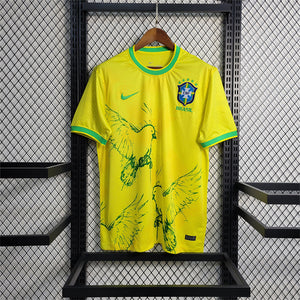 Brazil Special Edition Shirt Yellow 2024/2025