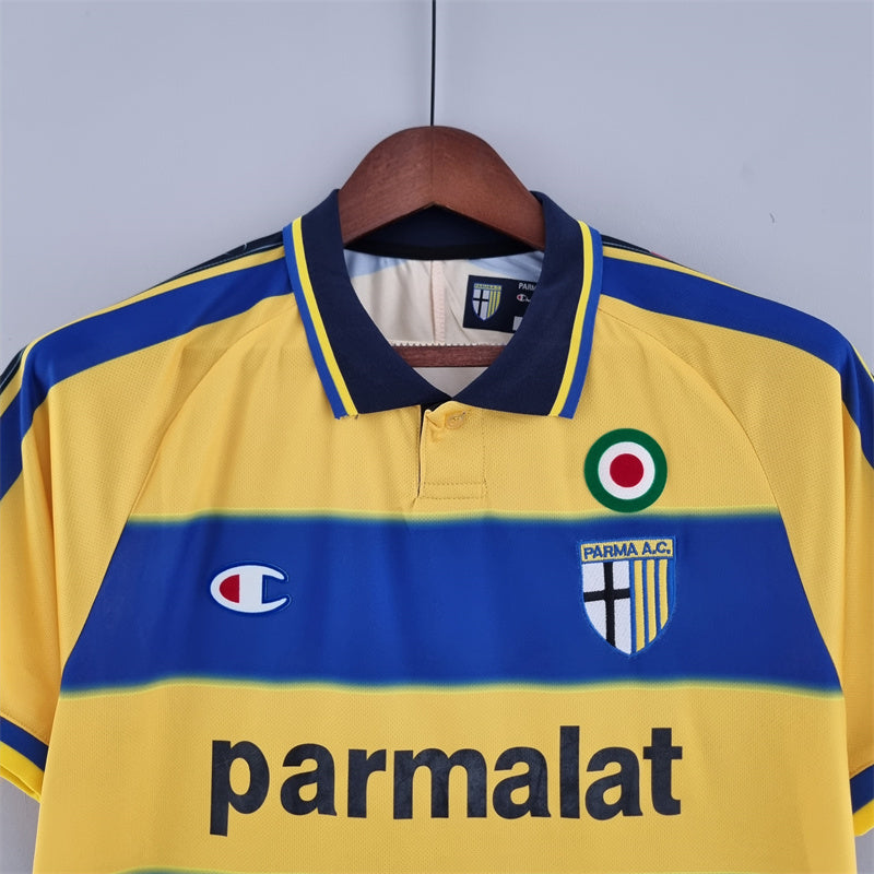 1999 2000 Parma Home Shirt - That Retro Shirt Store