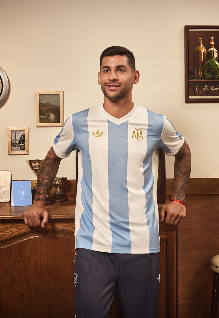 Argentina 2024 Anniversary Shirt Jersey