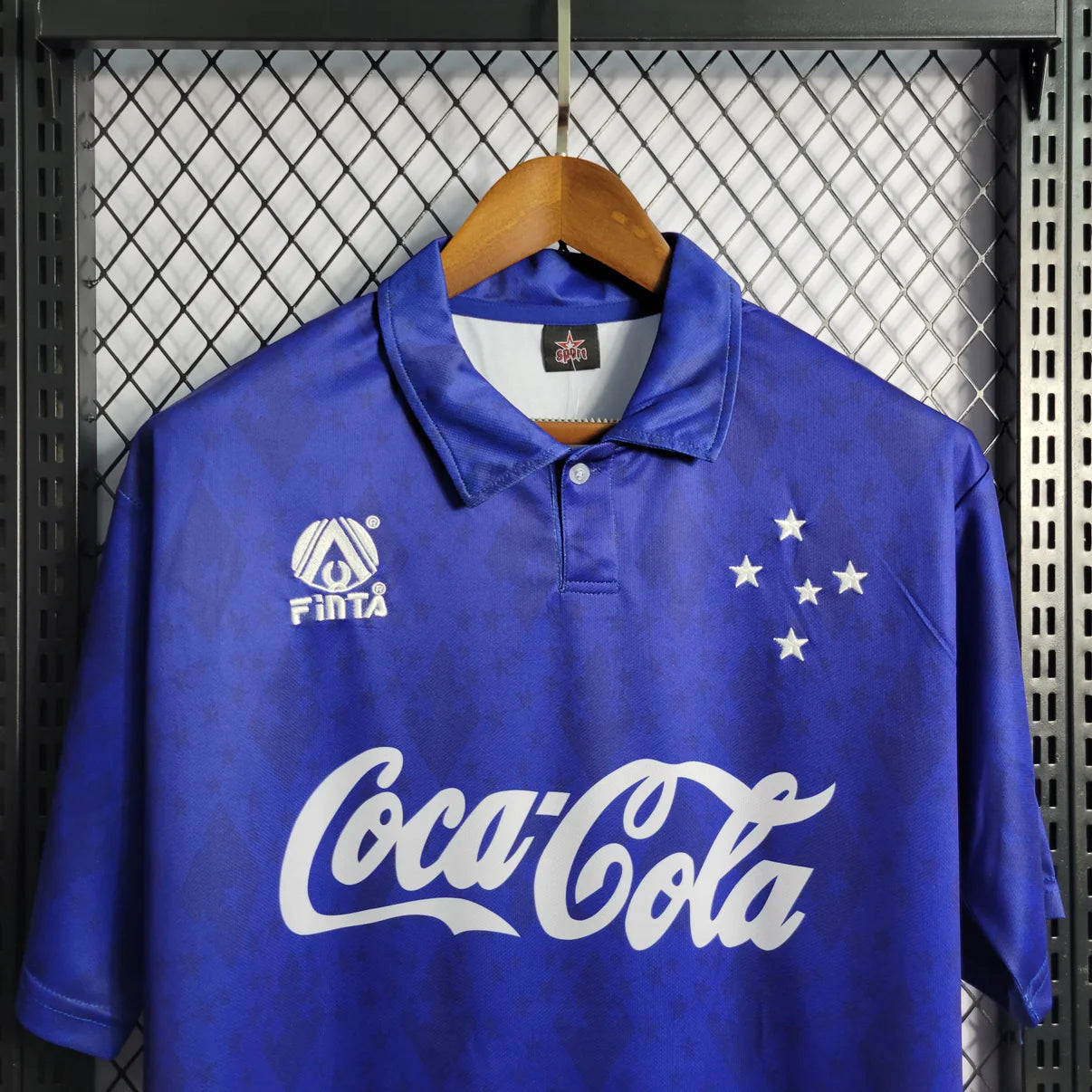 Retro Cruzeiro Home Shirt 1994