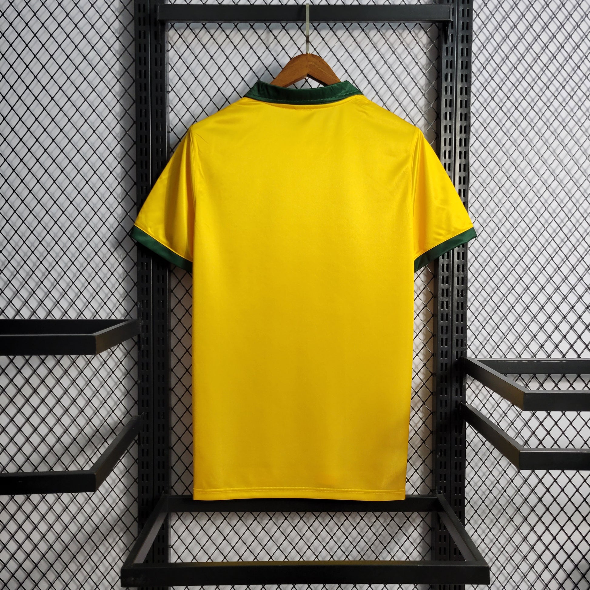 1988 1990 Brazil Home Shirt - That Retro Shirt Store