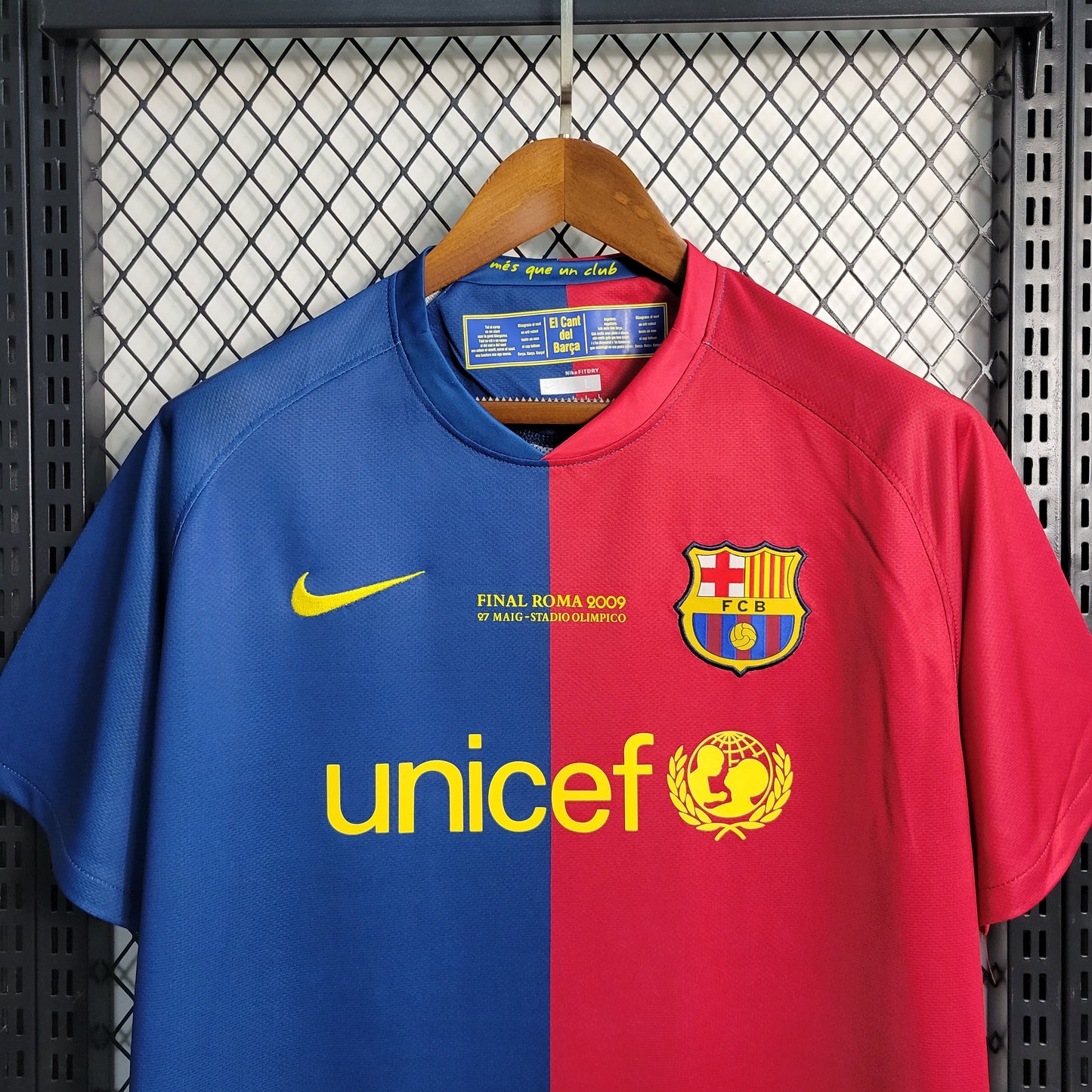 2008 2009 FC Barcelona  Shirt - That Retro Shirt Store