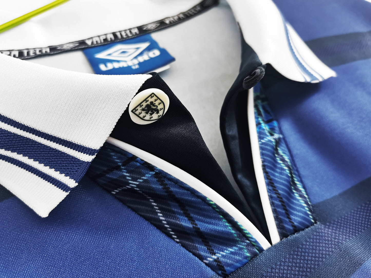 1998 Scotland Home Shirt - That Retro Shirt Store