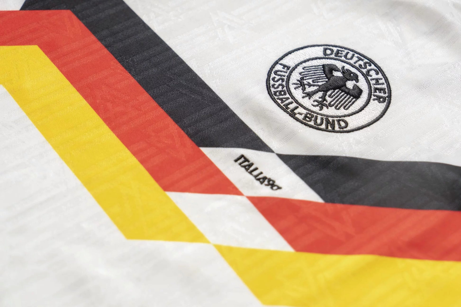 1990 Germany Home World Cup Italia 90 Shirt - That Retro Shirt Store