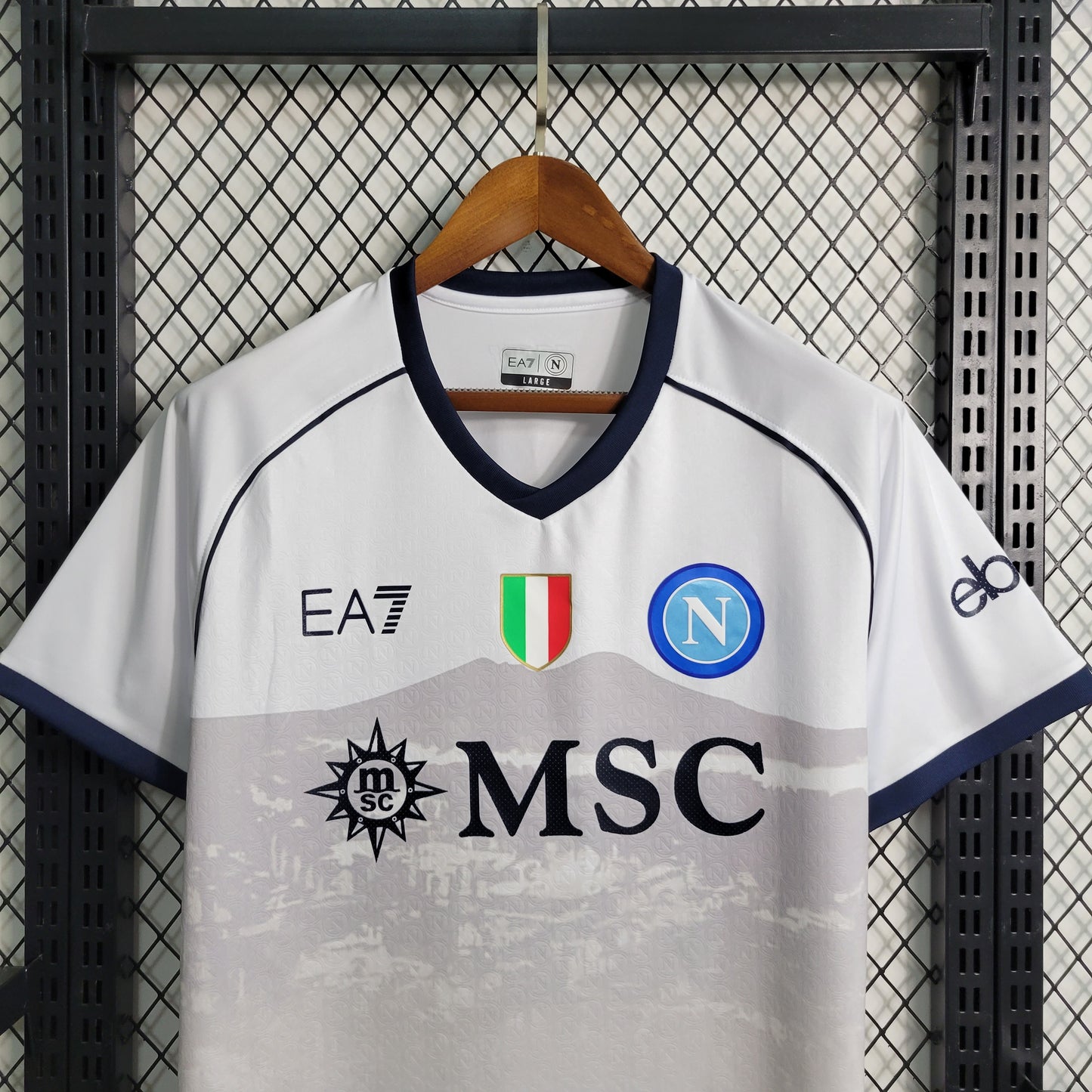 2023 2024 Napoli Away Shirt - That Retro Shirt Store