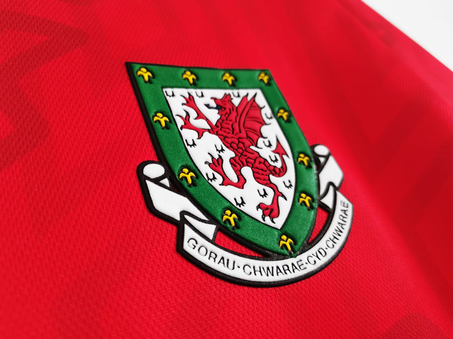 1992 1994 Wales Home Shirt - That Retro Shirt Store