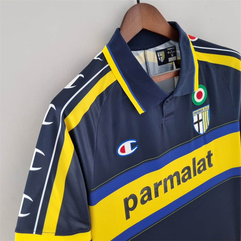 1999 2000 Parma Away Shirt - That Retro Shirt Store