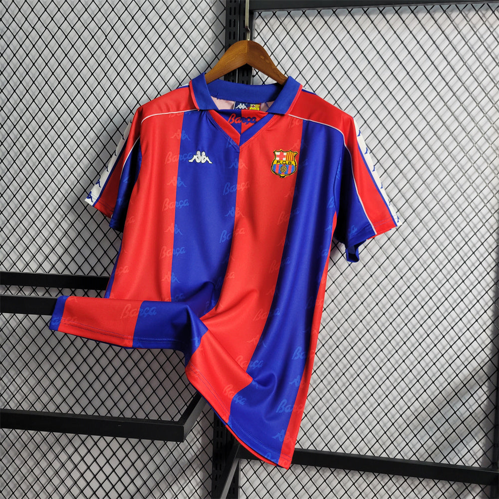 1992 1995 FC Barcelona Home Shirt - That Retro Shirt Store