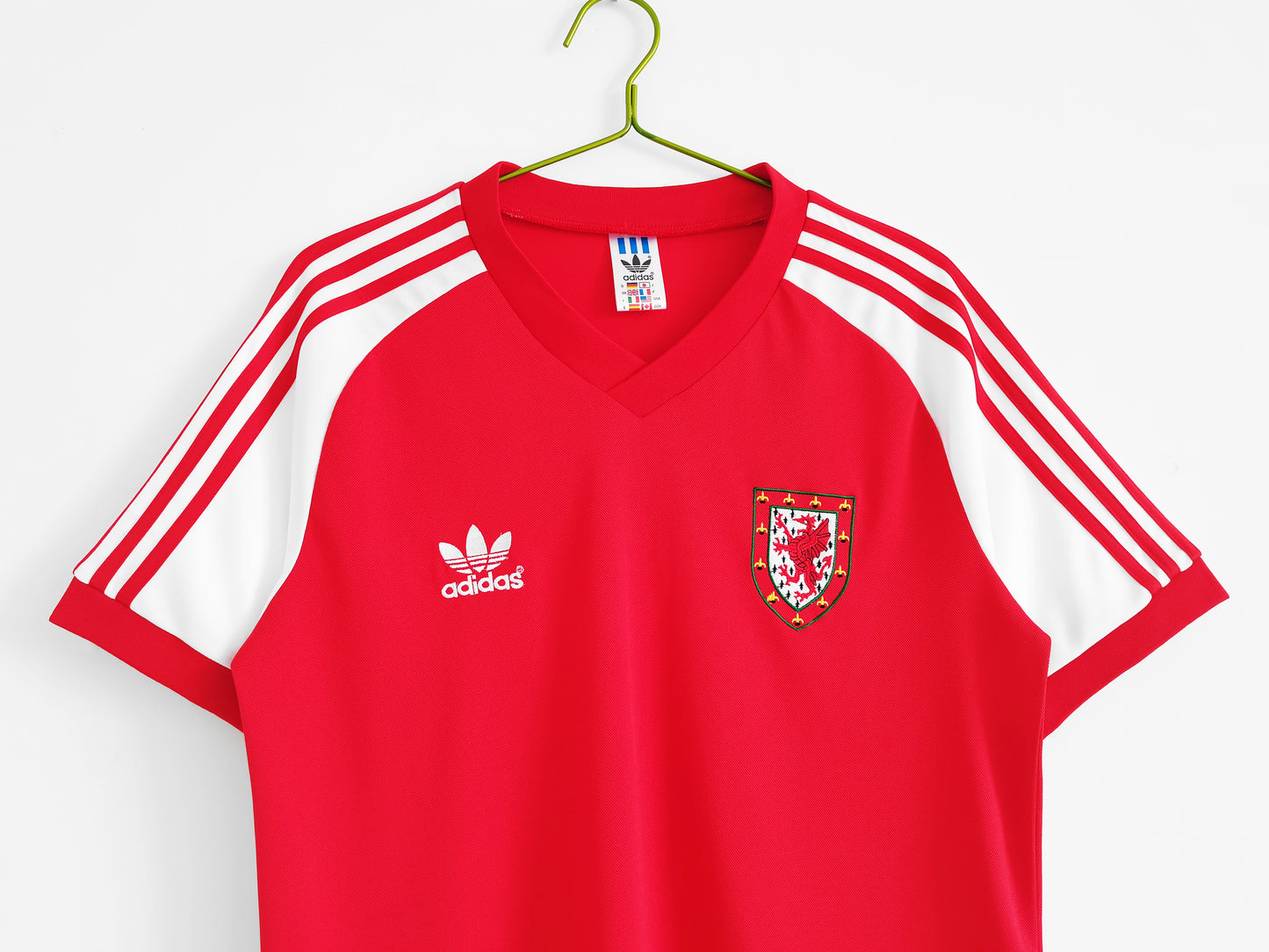 1982 Wales Home Shirt - That Retro Shirt Store