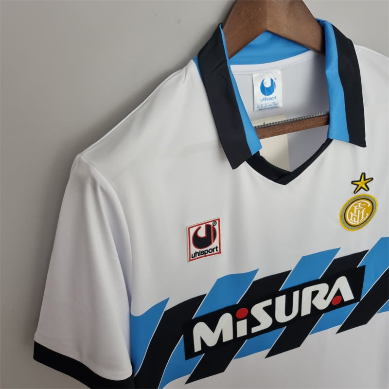 1990 1991 Inter Milan Away Shirt - That Retro Shirt Store