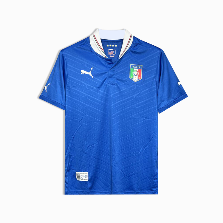 Retro Italy Home Jersey 2012